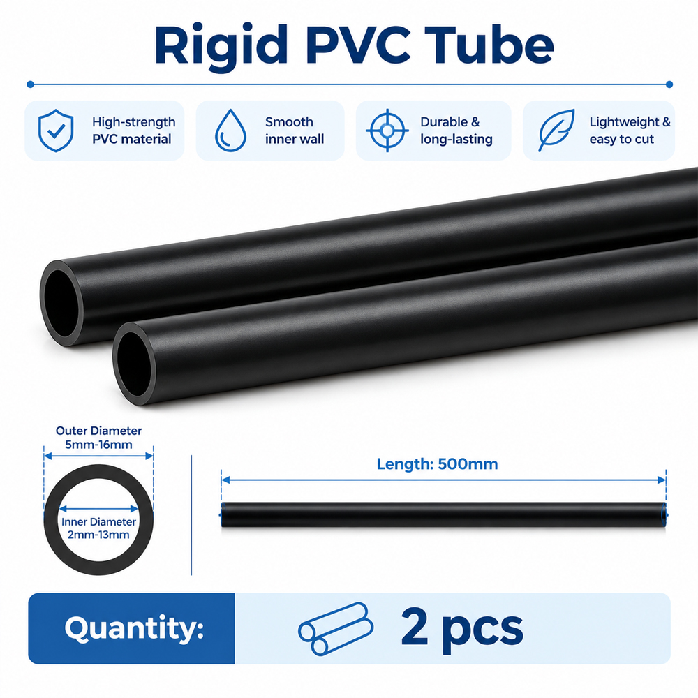 Fish Aquarium Home - 2-10Pcs 50cm Garden Irrigation Hard Tube,