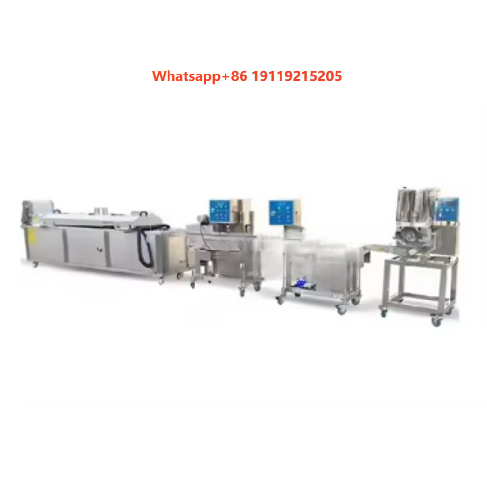 Fish Food - Turnkey Frozen Food Processing Line for