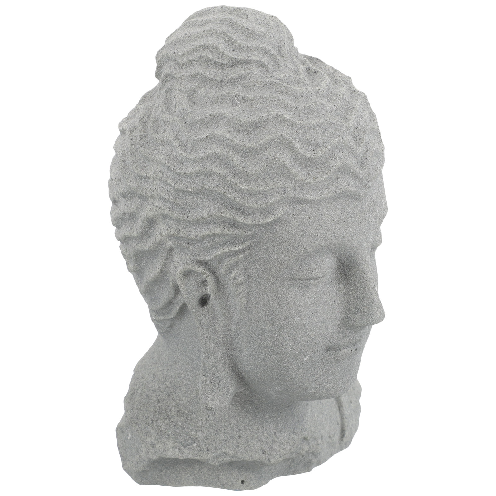 Aquarium Decor - Meditating Buddha Head Statue for Aquarium