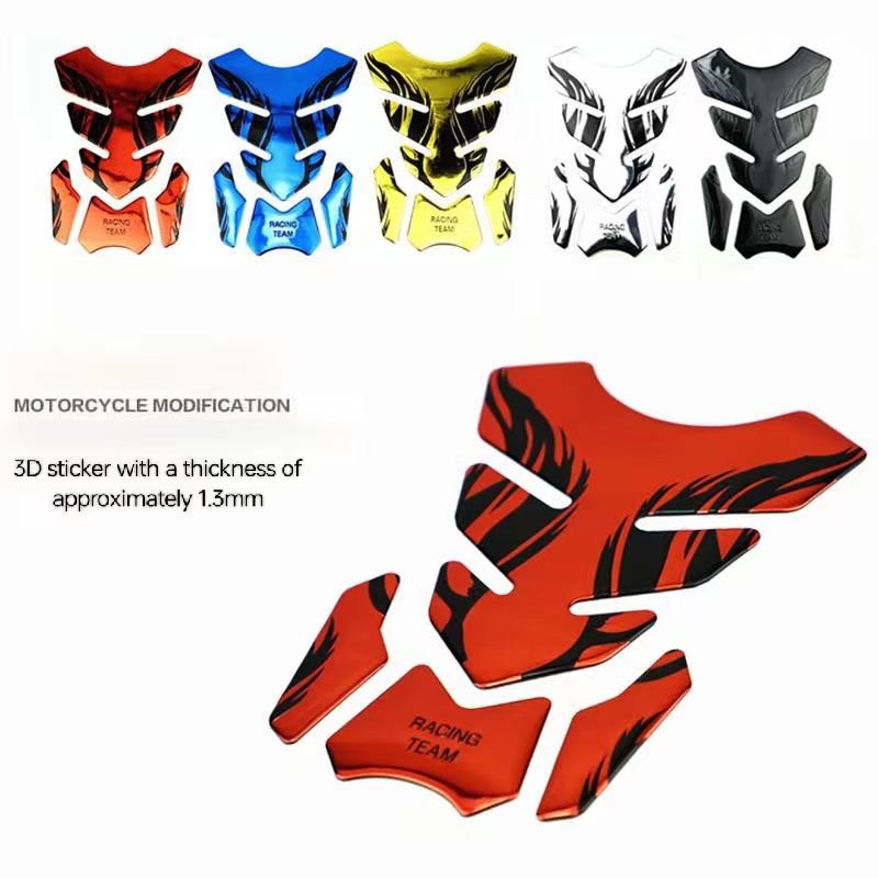 Aquarium Decor - Universal Fuel Tank Sticker for Motorcycle