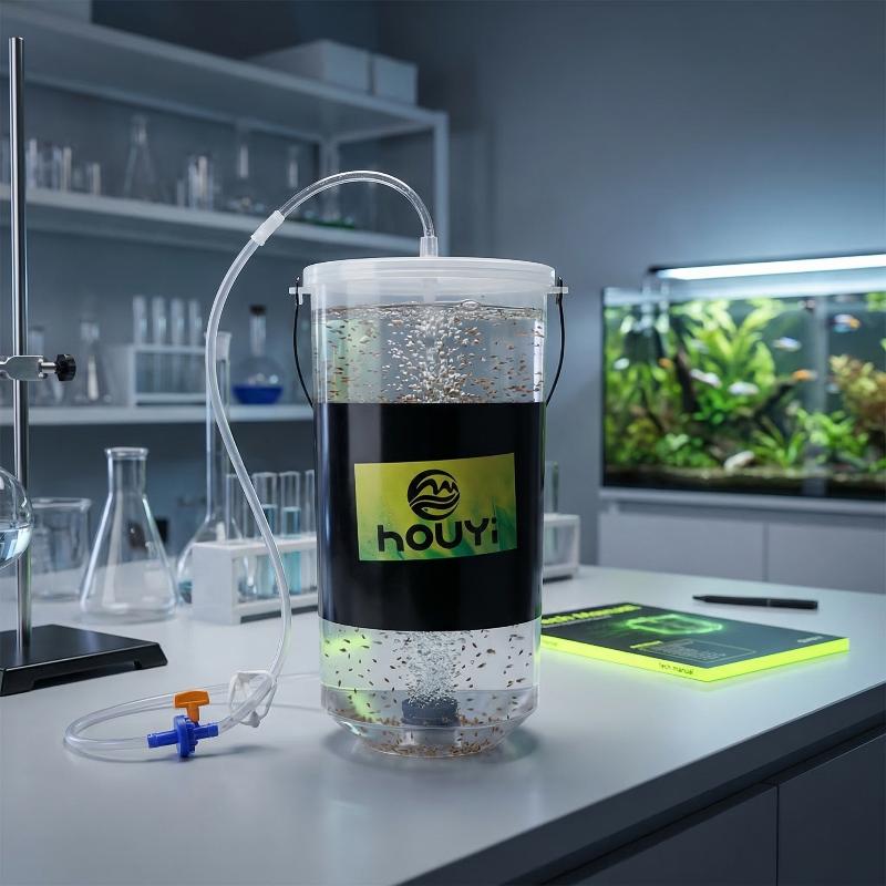 Fish Aquarium Home - Fish Tank Brine Shrimp Incubator Simple