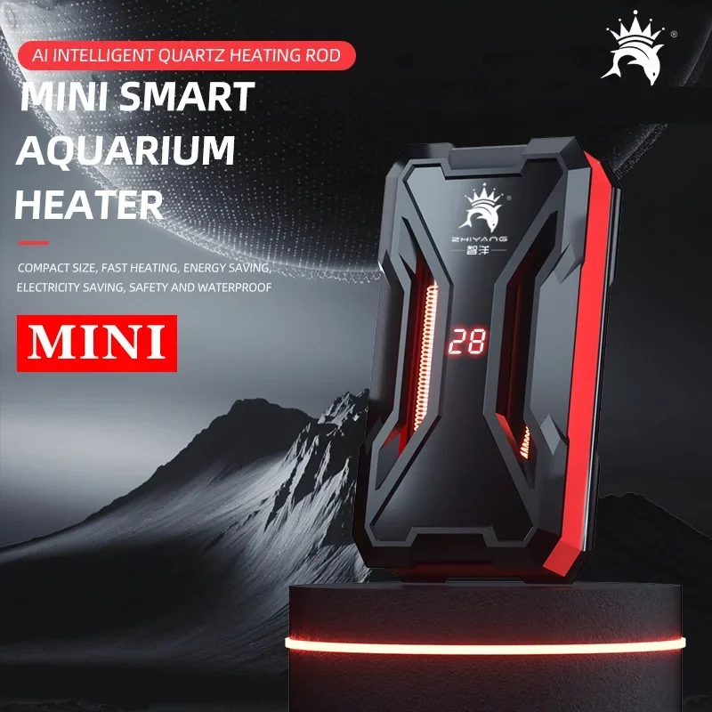 Fish Tank Heater - 25-200W Submersible Aquarium Fish Tank Heater