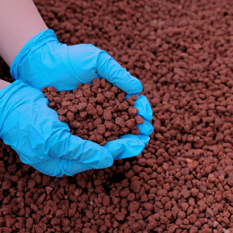 1kg Volcanic rock Aquarium Sub - Fish Tank Gravel ulasan dan harga