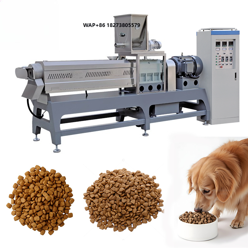 Multi-function 100-150kg/h Pet - Fish Food ulasan dan harga