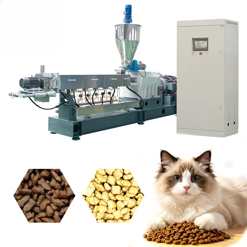 Multi-function 100-150kg/h Pet - Fish Food ulasan dan harga