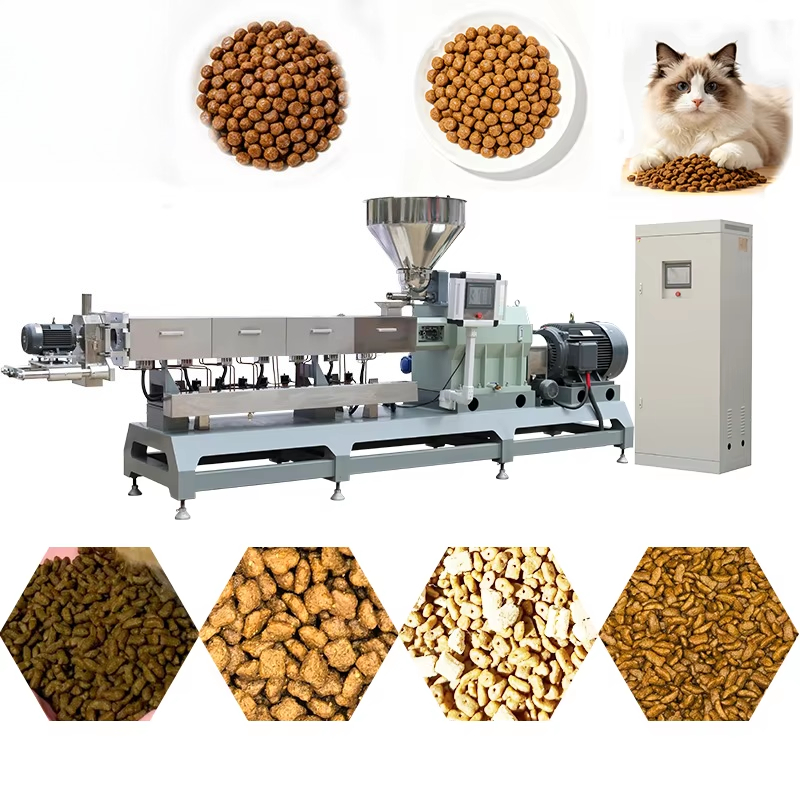 Multi-function 100-150kg/h Pet - Fish Food ulasan dan harga