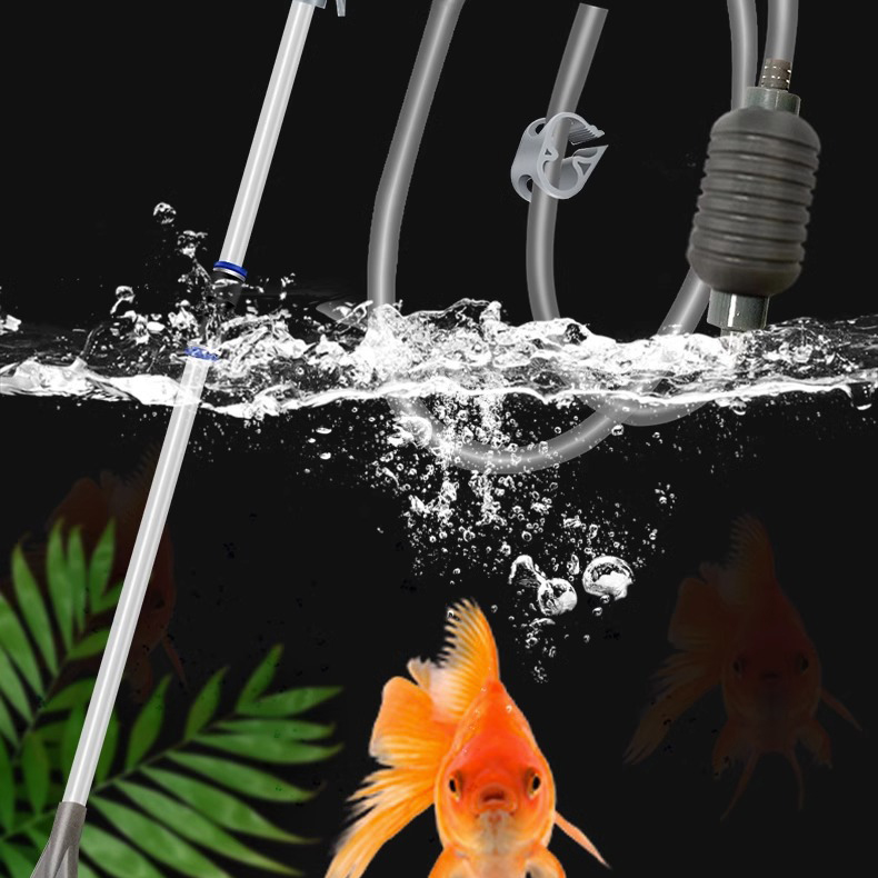 Large Fish Tank Aquarium Sipho - Fish Tank Gravel ulasan dan harga