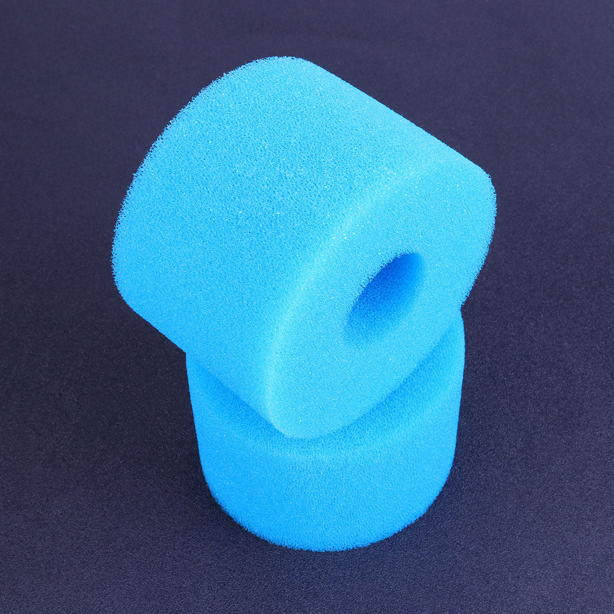 4Pcs Premium Sponge Filter Cyl - Fish Tank Filter ulasan dan harga