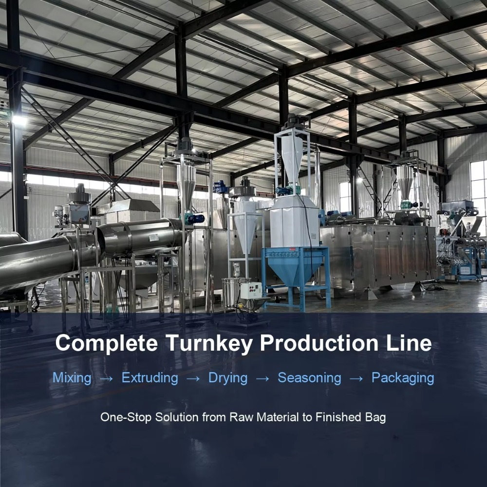 Twin Screw Pet Food Extruder M - Fish Food ulasan dan harga