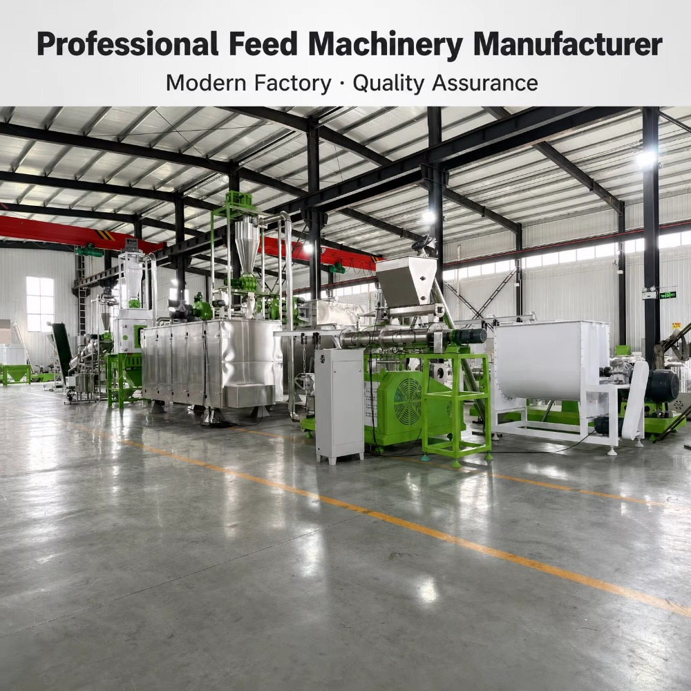 Twin Screw Pet Food Extruder M - Fish Food ulasan dan harga