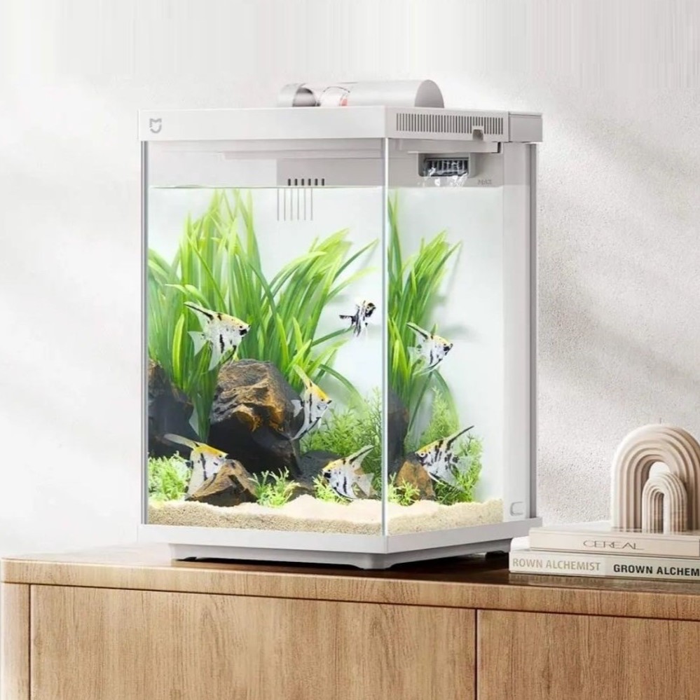 Mijia Smart Desktop Aquarium 1 - Xiaomi Aquarium Fish Tank ulasan dan harga
