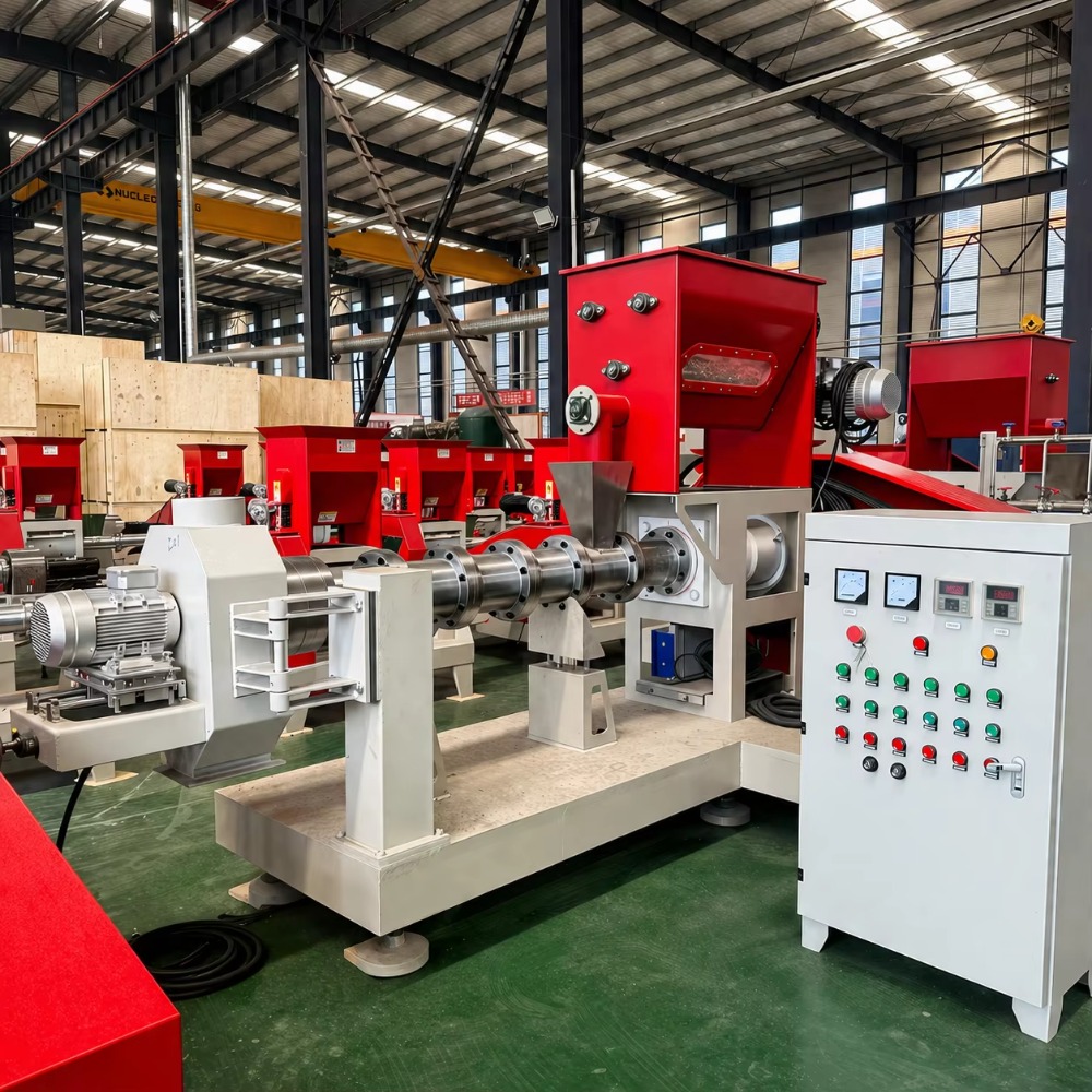 Fully Automatic Fish Feed Extr - Fish Food ulasan dan harga