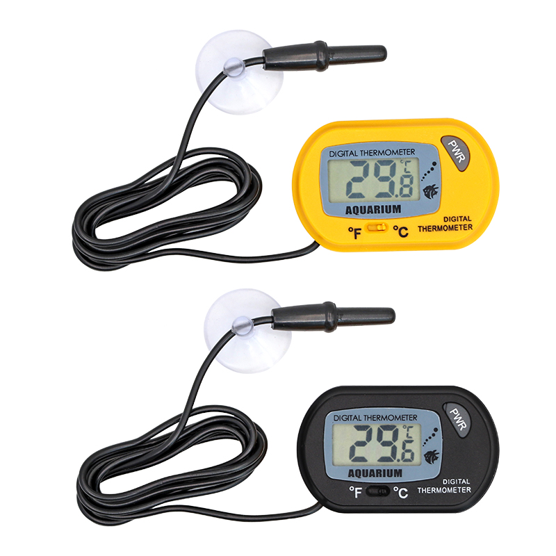 Fish Tank Thermometer LCD Digi - Fish Tank Heater ulasan dan harga