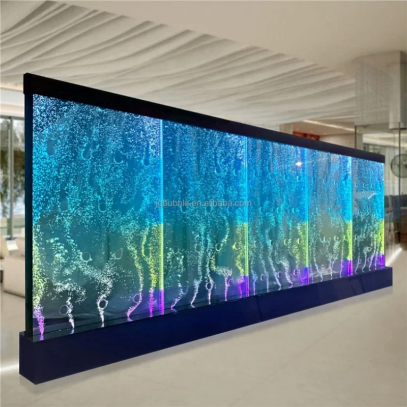 custom.Modern Acrylic Bubble W - Aquarium Decor ulasan dan harga
