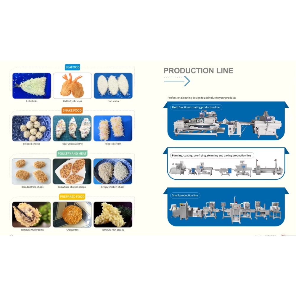 Turnkey Frozen Food Processing - Fish Food ulasan dan harga