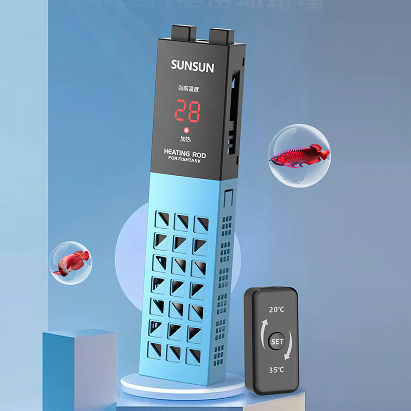 Fish Tank Heating Rod Aquarium - Fish Tank Heater ulasan dan harga