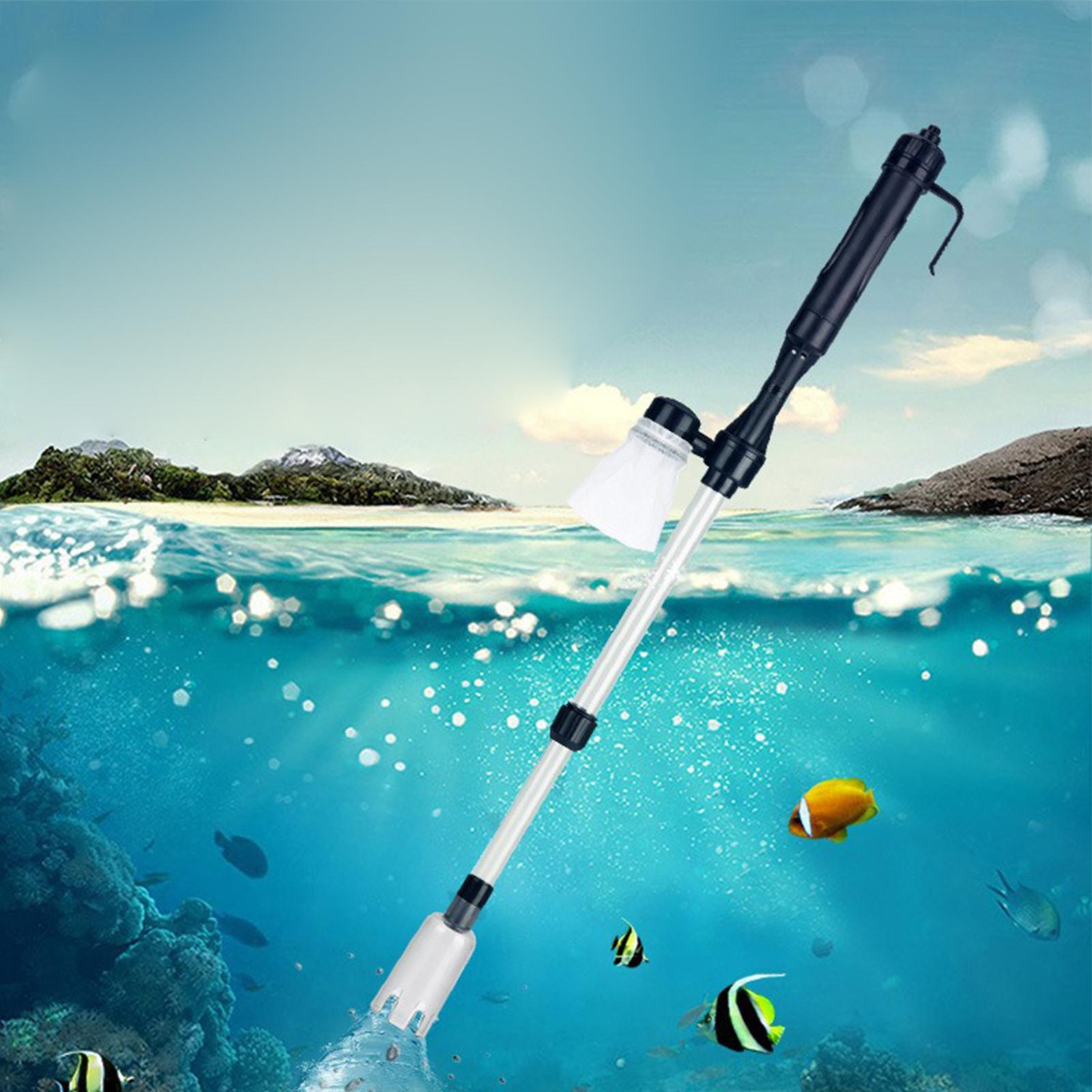1pcs Fish Tank Sand Remover Aq - Fish Tank Gravel ulasan dan harga