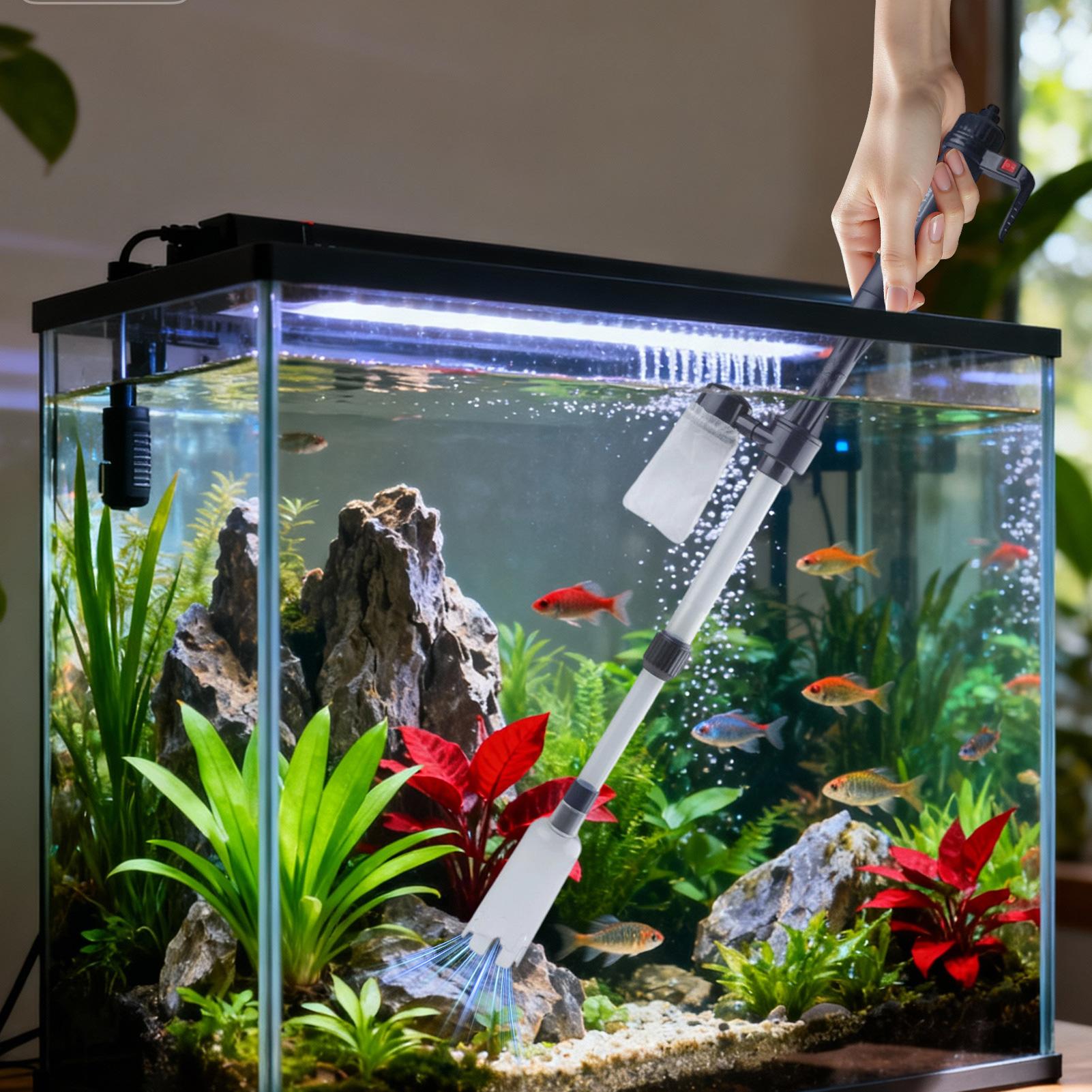 1pcs Fish Tank Sand Remover Aq - Fish Tank Gravel ulasan dan harga