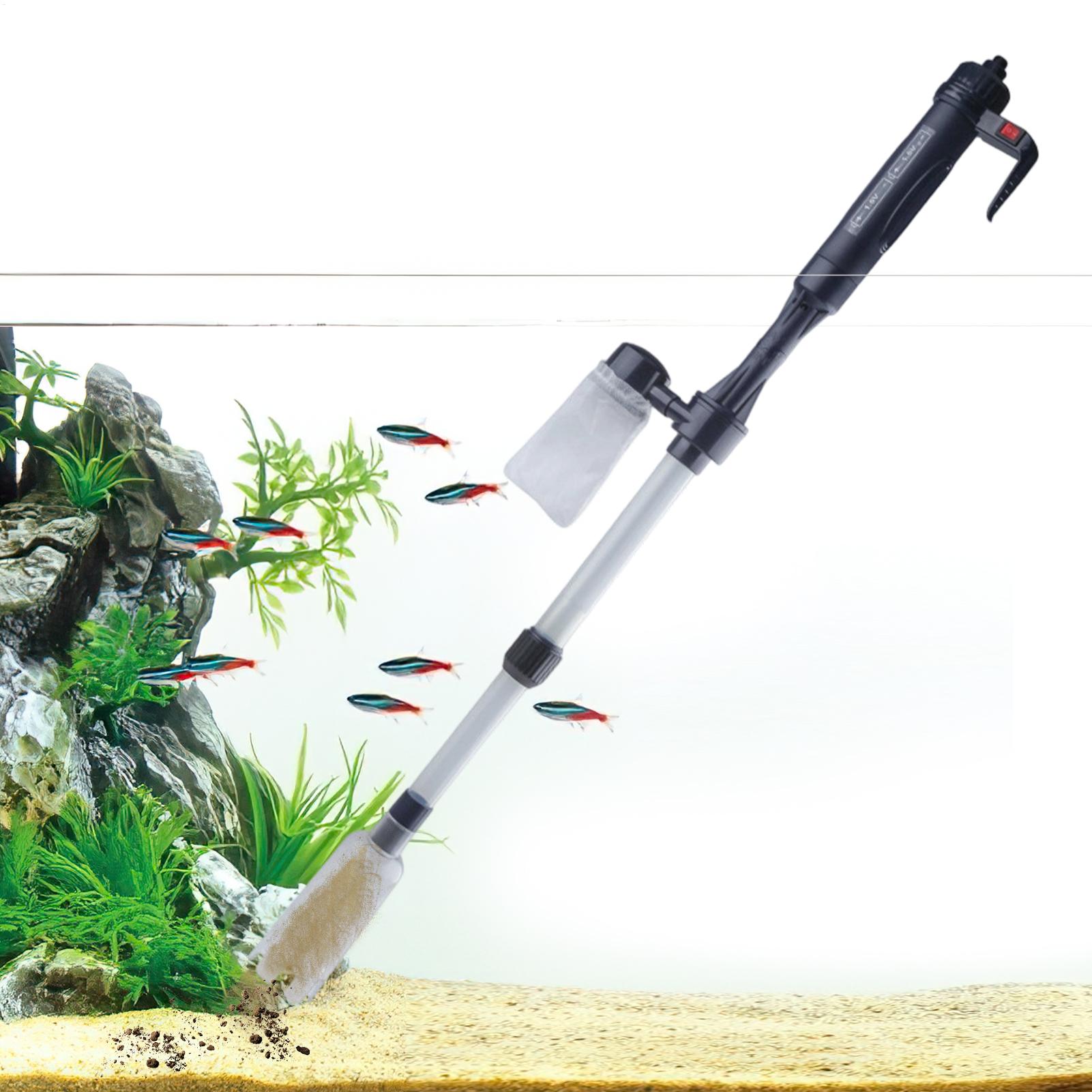 1pcs Fish Tank Sand Remover Aq - Fish Tank Gravel ulasan dan harga