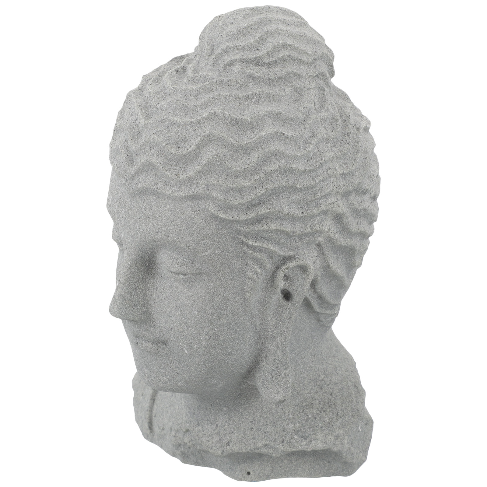 Meditating Buddha Head Statue  - Aquarium Decor ulasan dan harga