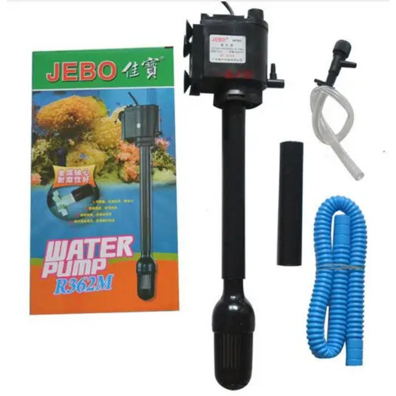 Fish Tank Submersible Pump Thr - Aquarium Fish Tank ulasan dan harga