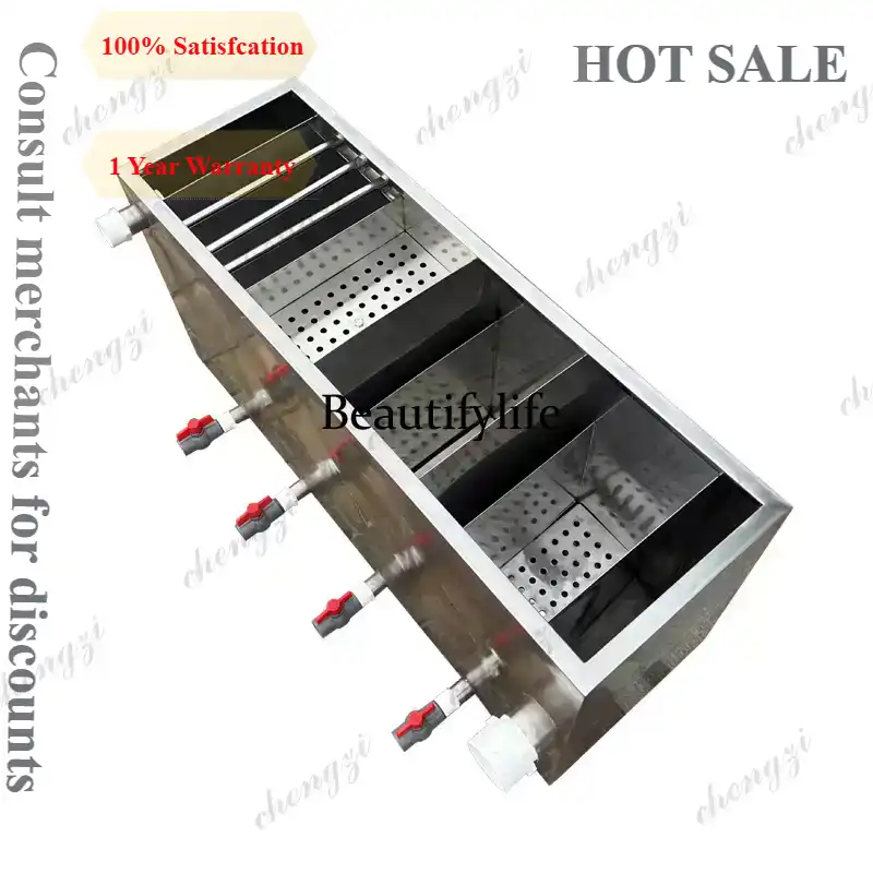 A81  stainless steel multifunc - Fish Tank Filter ulasan dan harga