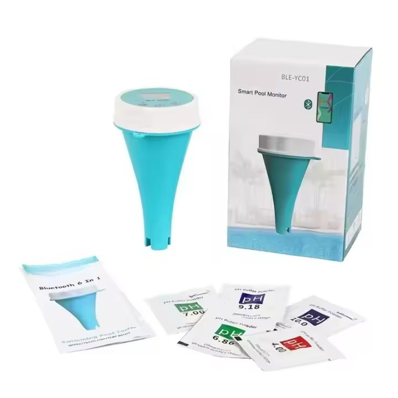 6-in-1 Smart Water Quality Mon - Aquarium Fish Tank ulasan dan harga