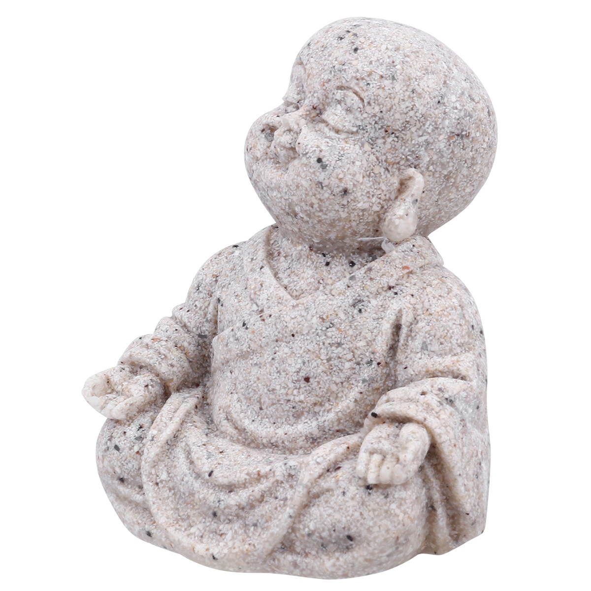 Maitreya Buddha Statue Sandsto - Aquarium Fish Tank ulasan dan harga