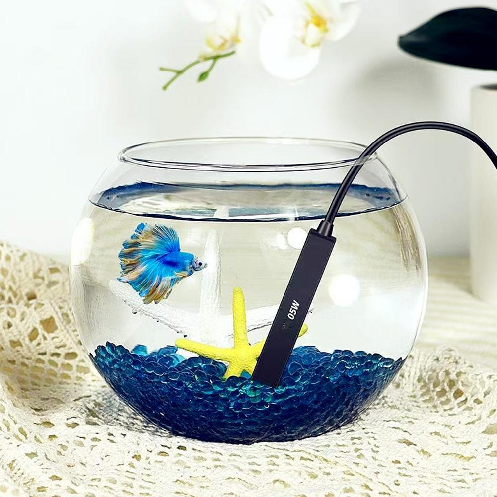 Mini USB Aquarium Heater 5V Au - Betta Fish Tank ulasan dan harga