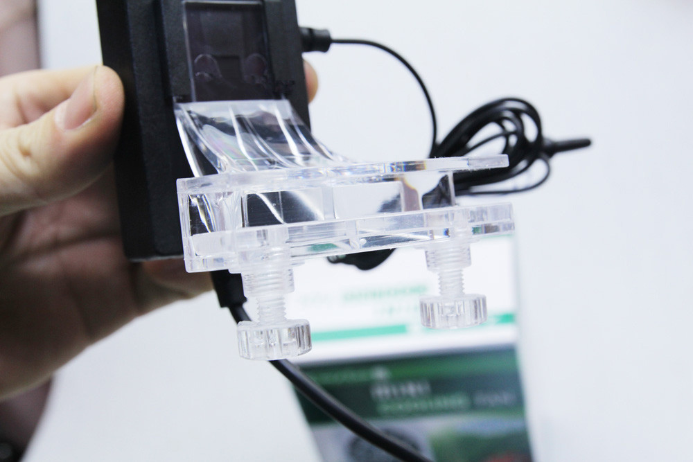 Mini nano clip hang on cooling - Fish Tank Heater ulasan dan harga