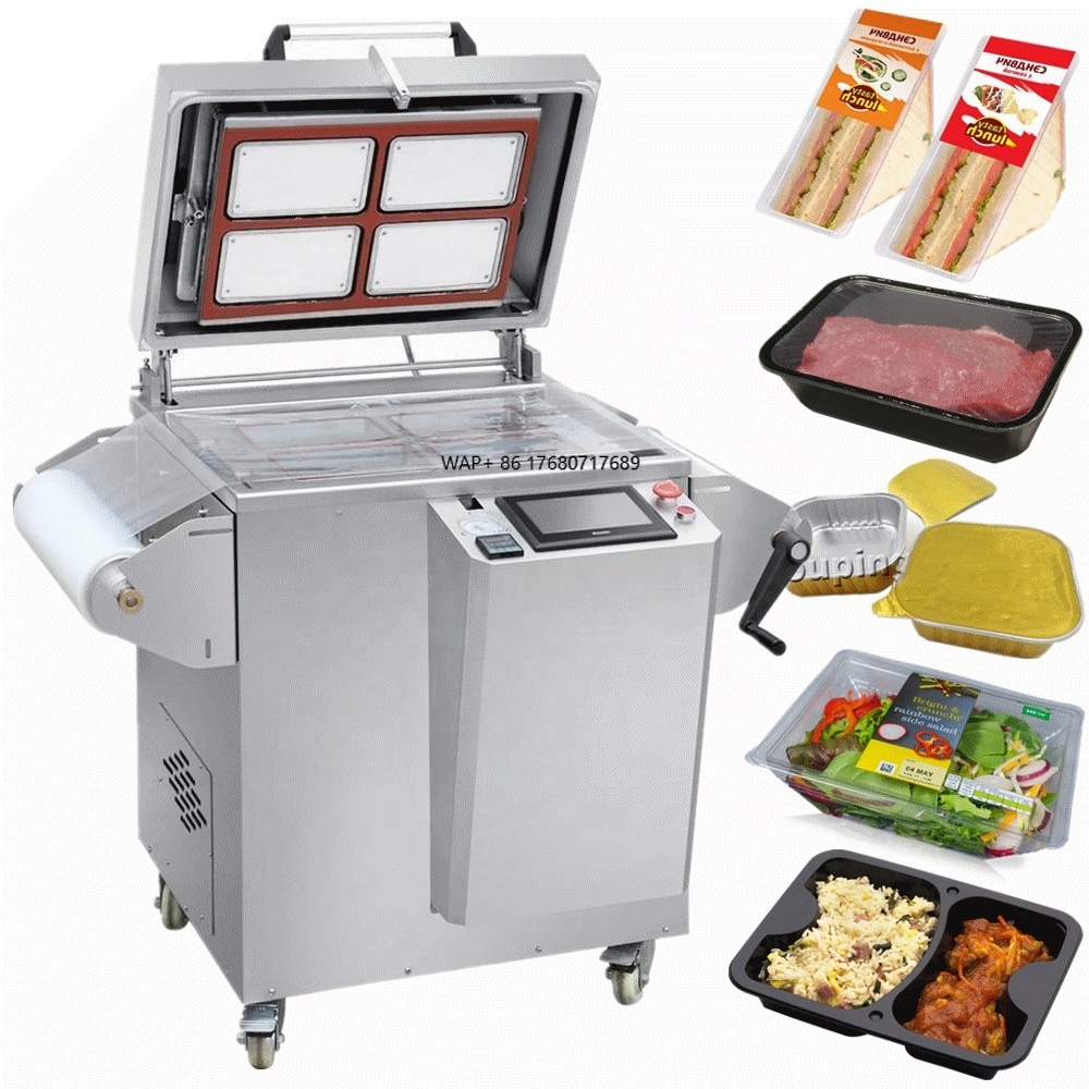 430 Food Vaccum Sealer Traysea - Fish Food ulasan dan harga
