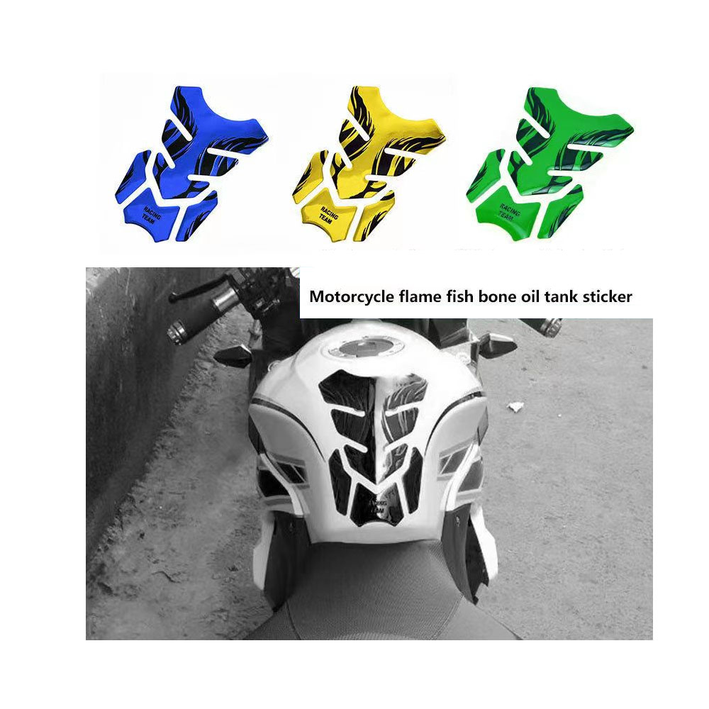 Universal Fuel Tank Sticker fo - Aquarium Decor ulasan dan harga