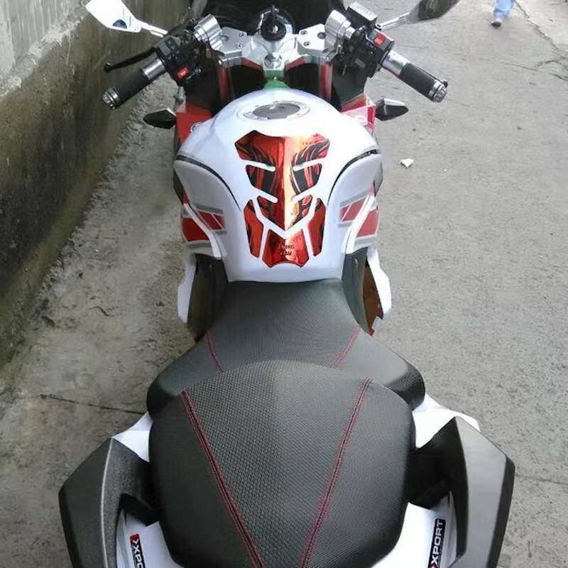 Universal Fuel Tank Sticker fo - Aquarium Decor ulasan dan harga