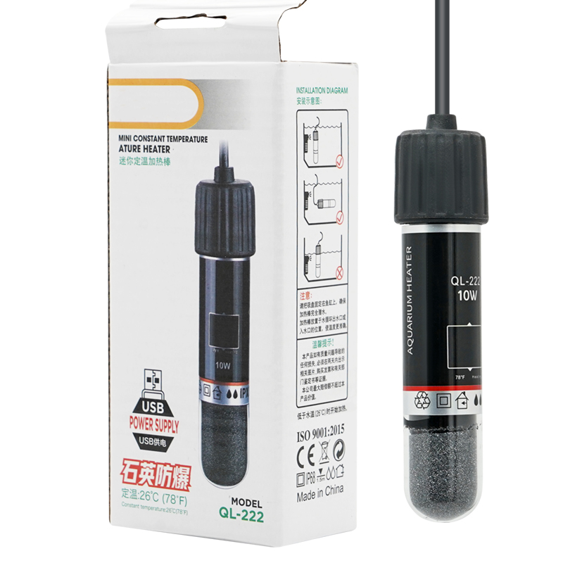 USB Mini Aquarium heating rod  - Fish Tank Heater ulasan dan harga