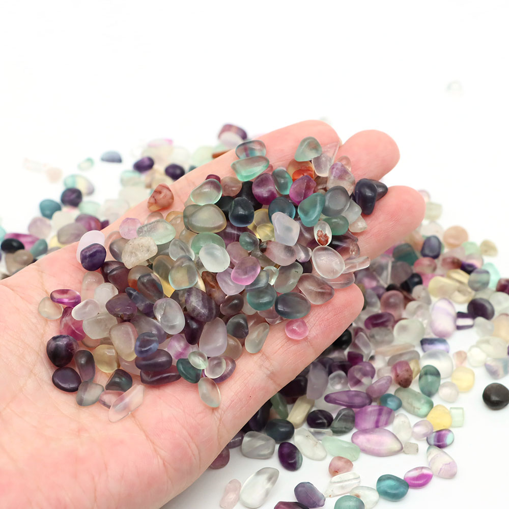 Natural Stones Gravel Crystal  - Fish Tank Gravel ulasan dan harga