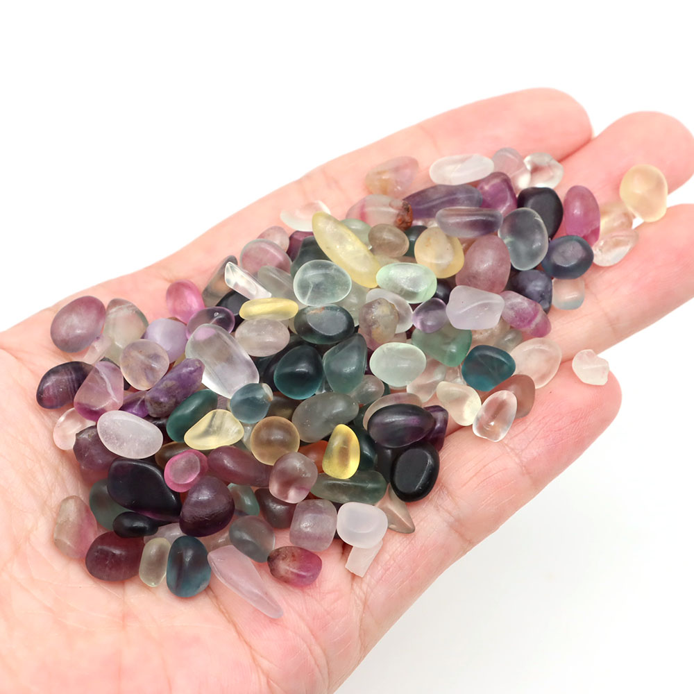 Natural Stones Gravel Crystal  - Fish Tank Gravel ulasan dan harga