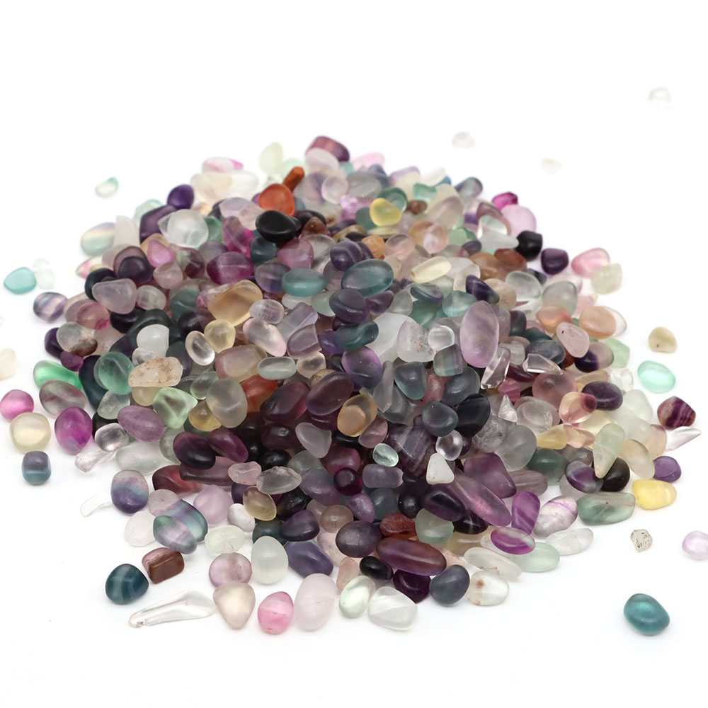 Natural Stones Gravel Crystal  - Fish Tank Gravel ulasan dan harga