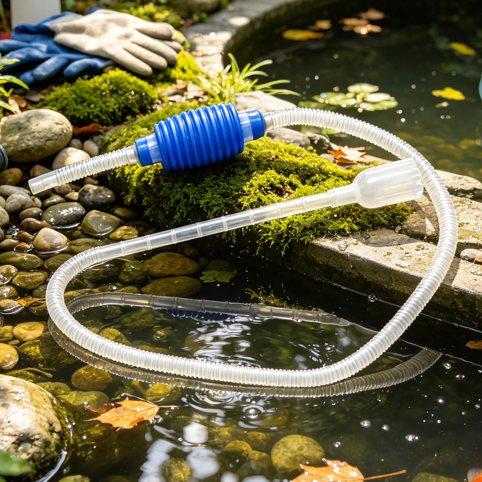 Siphon for Fish Tank 1.4 Meter - Fish Tank Gravel ulasan dan harga