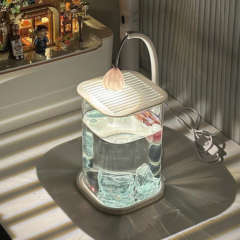 Full Set Transparent  Aquarium - Betta Fish Tank ulasan dan harga