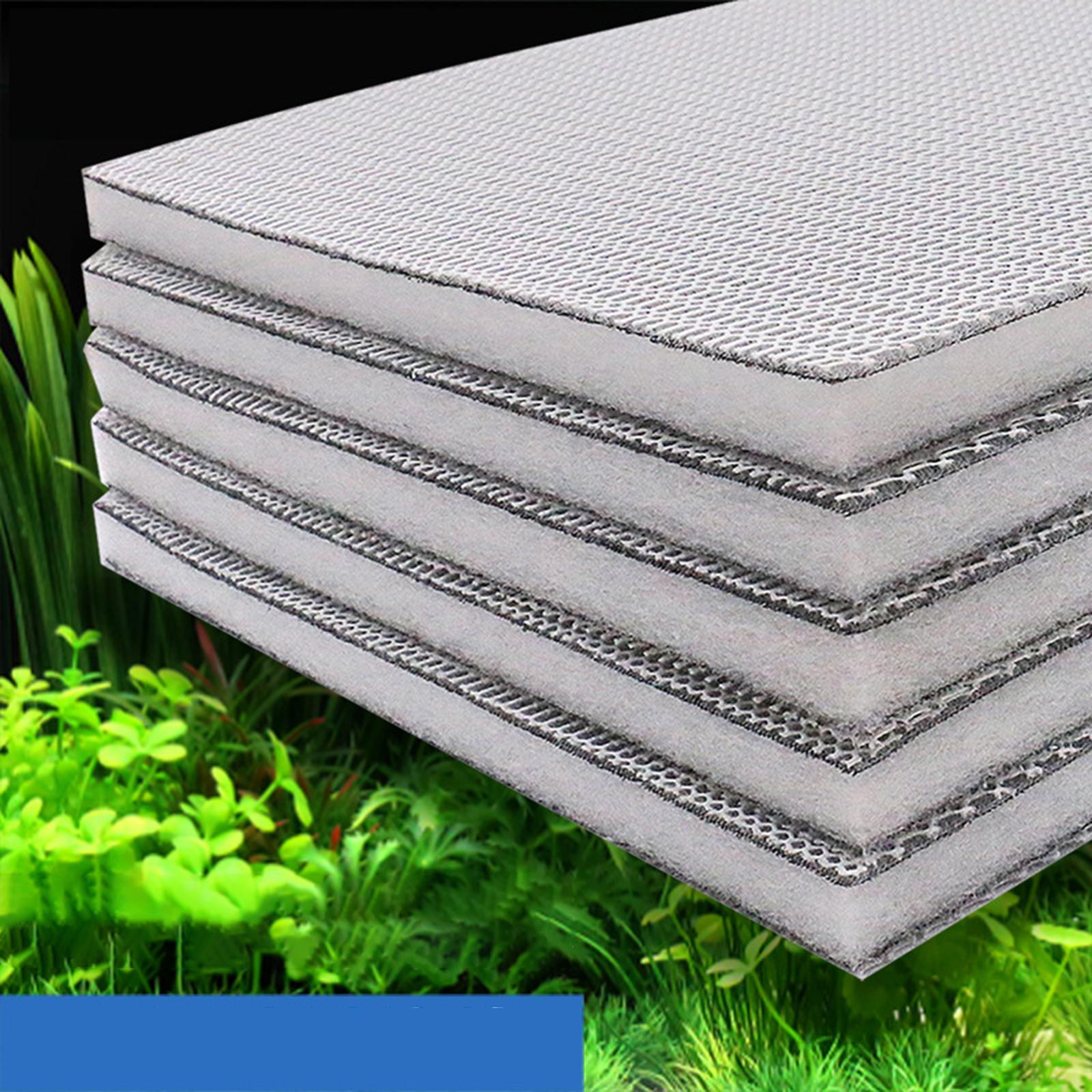Reusable Cotton Aquarium Filte - Aquarium Fish Tank ulasan dan harga