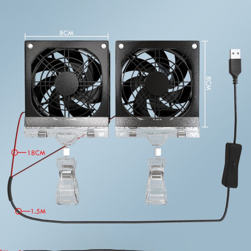 Fast Cooling Fan Adjustable An - Fish Tank Heater ulasan dan harga