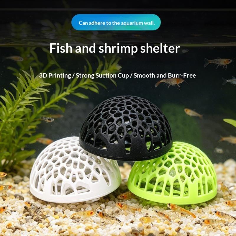 New Aquarium shrimp house Cave - Betta Fish Tank ulasan dan harga