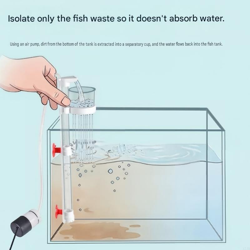 Air Lifts Aquariums Waste Coll - Fish Aquarium Home ulasan dan harga
